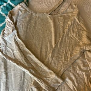 Over sized sweatshirt from Express